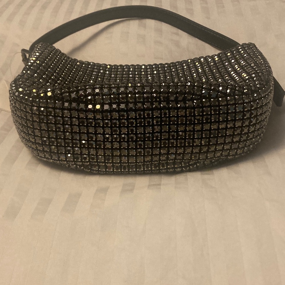 Medium Rhinestone Pouch - Picture 7 of 15